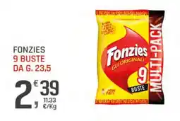 Supermercati Dok Fonzies 9 buste offerta