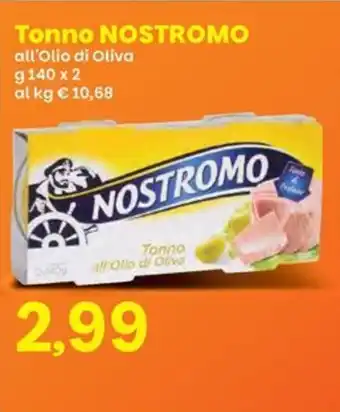 Prix Quality Tonno NOSTROMO all'Olio di Oliva offerta