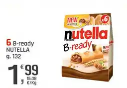 Supermercati Dok 6 B-ready NUTELLA offerta