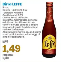 Prix Quality Birra LEFFE offerta