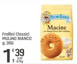 Supermercati Dok Frollini Classici MULINO BIANCO offerta