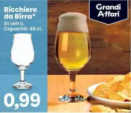 Prix Quality Bicchiere da Bicchiere da Birra* offerta