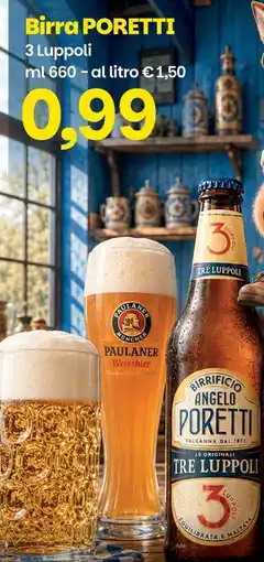 Prix Quality Birra PORETTI 3 Luppoli offerta
