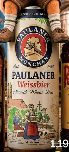 Prix Quality Birra PAULANER offerta