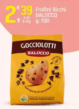 Supermercati Dok Frollini Ricchi BALOCCO offerta