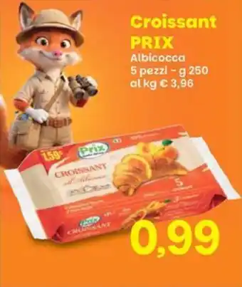 Prix Quality Croissant PRIX Albicocca offerta