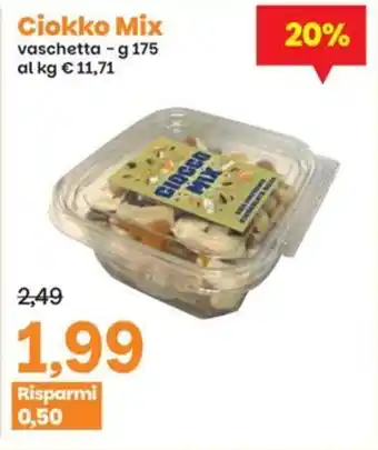 Prix Quality Ciokko Mix vaschetta offerta