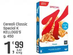 Supermercati Dok Cereali Classic Special K KELLOGG'S offerta