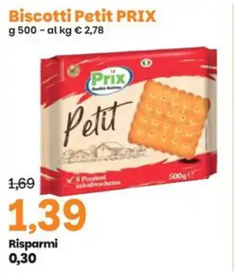 Prix Quality Biscotti Petit PRIX offerta