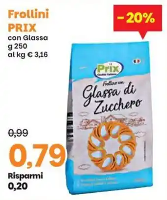 Prix Quality Frollini PRIX offerta