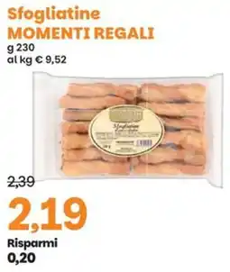 Prix Quality Sfogliatine MOMENTI REGALI offerta