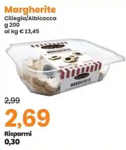 Prix Quality Margherite Ciliegia/Albicocca offerta
