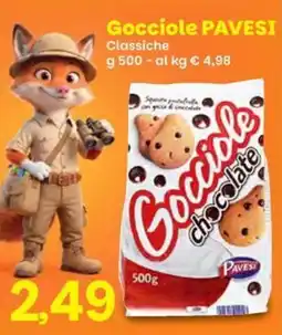 Prix Quality Gocciole PAVESI Classiche offerta