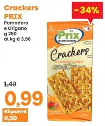 Prix Quality Crackers PRIX offerta