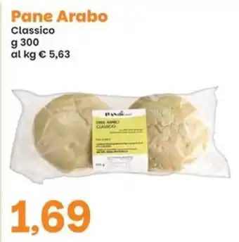 Prix Quality Pane Arabo Classico offerta