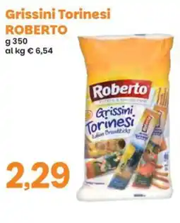 Prix Quality Grissini Torinesi ROBERTO offerta
