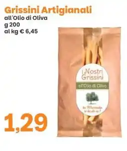 Prix Quality Nostri Grissini Grissini Artigianali offerta