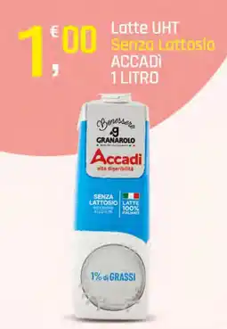 Supermercati Dok Latte UHT Senza Lattosio ACCADÌ offerta