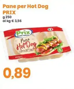 Prix Quality Pane per Hot Dog PRIX offerta