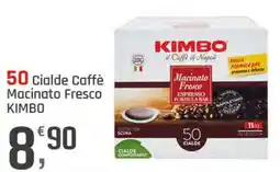 Supermercati Dok 50 Cialde Caffè Macinato Fresco KIMBO offerta