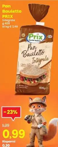 Prix Quality Pan Bauletto PRIX offerta