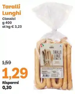 Prix Quality Taralli Lunghi Classici offerta