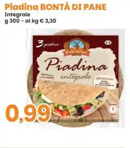 Prix Quality Piadina BONTÀ DI PANE offerta