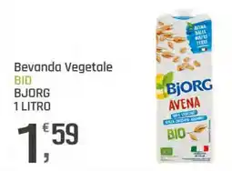 Supermercati Dok Bevanda Vegetale Bio BJORG offerta