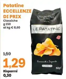 Prix Quality Patatine ECCELLENZE DI PRIX offerta