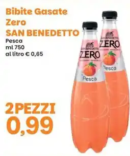 Prix Quality Bibite Gasate Zero SAN BENEDETTO offerta