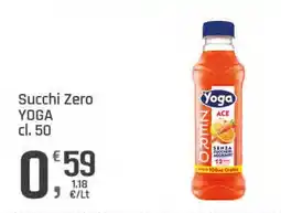 Supermercati Dok Succhi Zero YOGA offerta