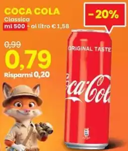 Prix Quality COCA COLA Classica offerta