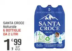 Supermercati Dok SANTA CROCE Naturale offerta