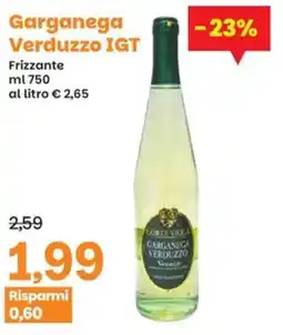 Prix Quality Garganega Verduzzo IGT Frizzante offerta