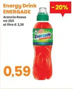 Prix Quality Energy Drink ENERGADE offerta