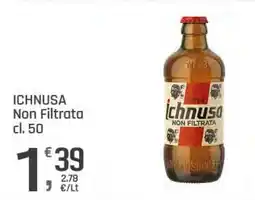 Supermercati Dok ICHNUSA Non Filtrata offerta