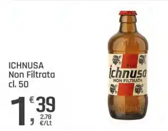 Supermercati Dok ICHNUSA Non Filtrata offerta