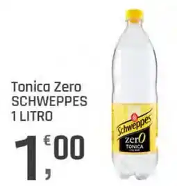 Supermercati Dok Tonica Zero SCHWEPPES offerta