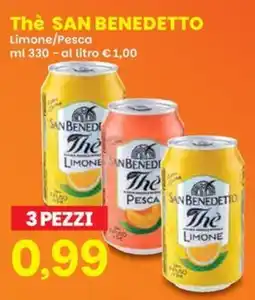 Prix Quality The SAN BENEDETTO Limone/Pesca offerta