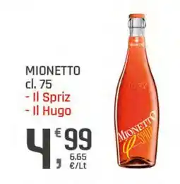 Supermercati Dok MIONETTO, Il Spriz, Il Hugo offerta