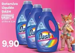 Prix Quality Detersivo Liquido DASH offerta