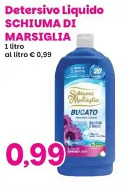 Prix Quality Detersivo Liquido SCHIUMA DI MARSIGLIA offerta