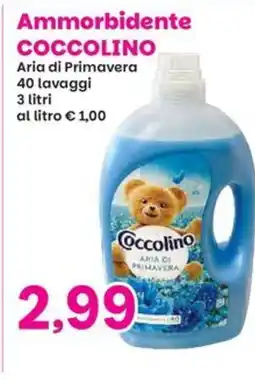 Prix Quality Ammorbidente COCCOLINO offerta