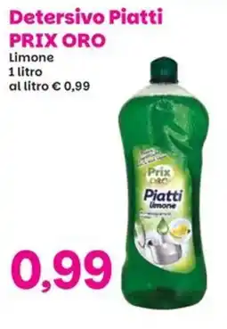 Prix Quality Detersivo Piatti PRIX ORO Limone offerta