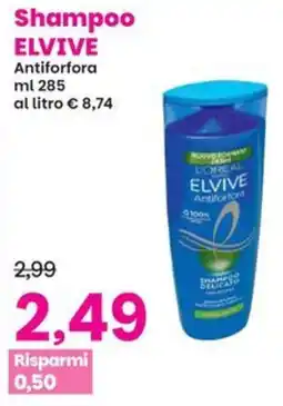 Prix Quality Shampoo ELVIVE Antiforfora offerta