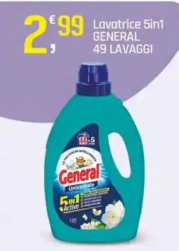 Supermercati Dok Lavatrice 5in1 GENERAL offerta