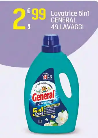 Supermercati Dok Lavatrice 5in1 GENERAL offerta