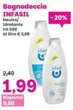 Prix Quality Bagnodoccia INFASIL offerta