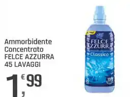 Supermercati Dok Ammorbidente Concentrato FELCE AZZURRA offerta