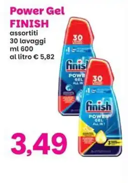 Prix Quality Power Gel FINISH offerta